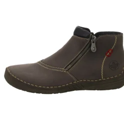 Rieker Schlupf-/Reißverschlußstiefelette Kaltfutter bis 35mm Absatz (casual)