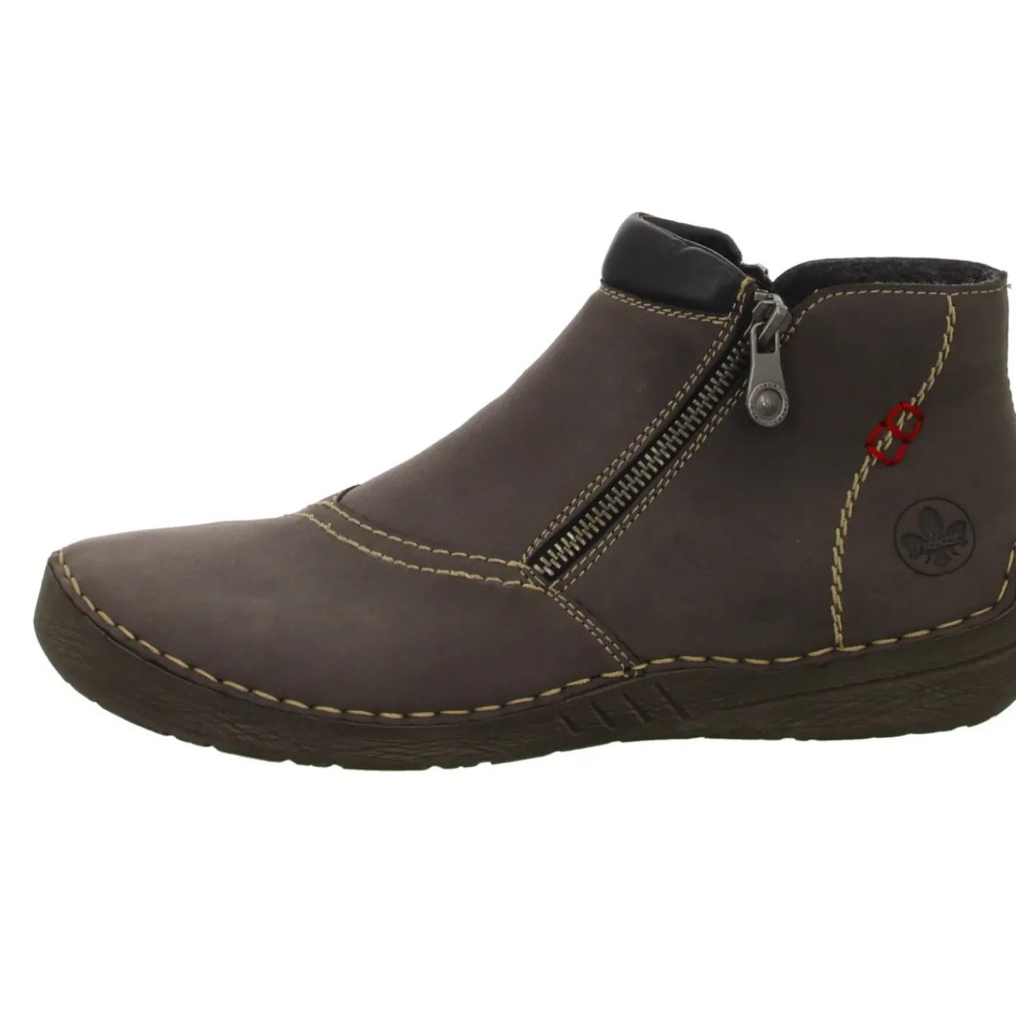 Rieker Schlupf-/Reißverschlußstiefelette Kaltfutter bis 35mm Absatz (casual)