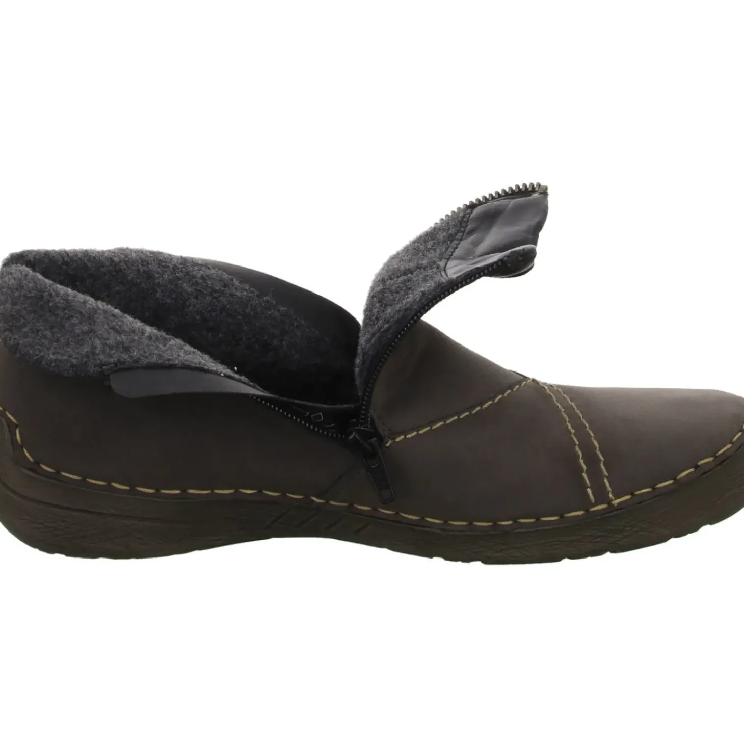Rieker Schlupf-/Reißverschlußstiefelette Kaltfutter bis 35mm Absatz (casual)