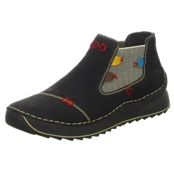Rieker Schlupf-/Reißverschlußstiefelette Kaltfutter bis 35mm Absatz (casual)