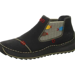 Rieker Schlupf-/Reißverschlußstiefelette Kaltfutter bis 35mm Absatz (casual)