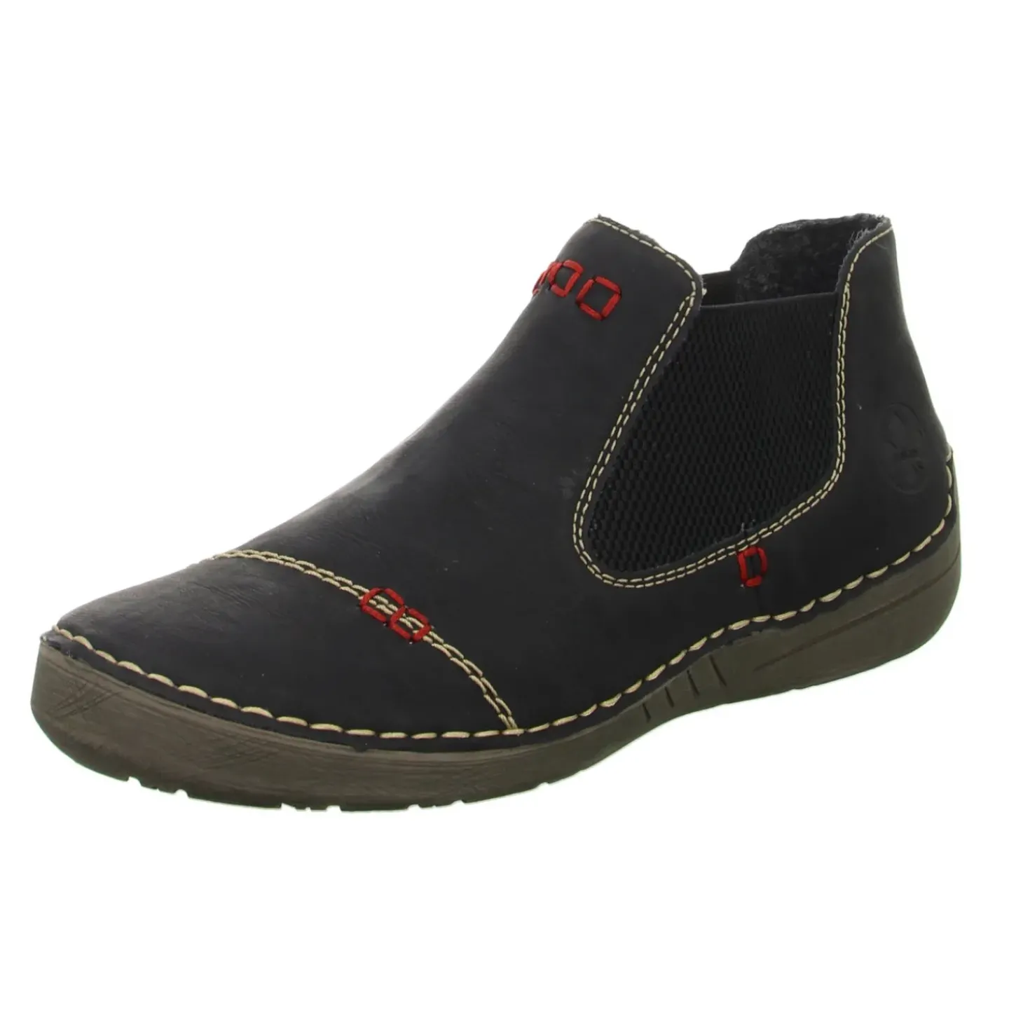 Rieker Schlupf-/Reißverschlußstiefelette Kaltfutter bis 35mm Absatz (casual)