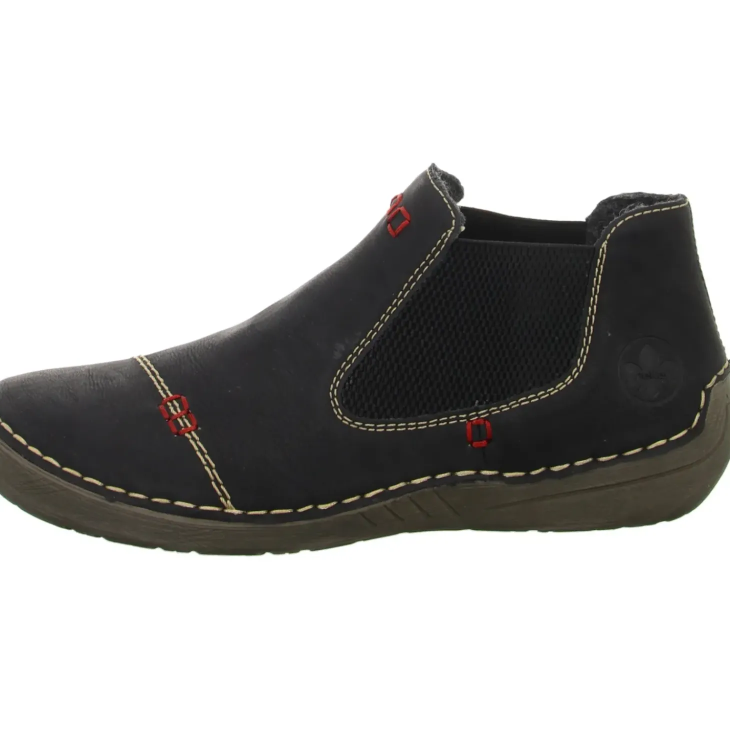 Rieker Schlupf-/Reißverschlußstiefelette Kaltfutter bis 35mm Absatz (casual)