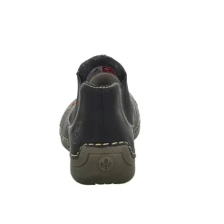 Rieker Schlupf-/Reißverschlußstiefelette Kaltfutter bis 35mm Absatz (casual)