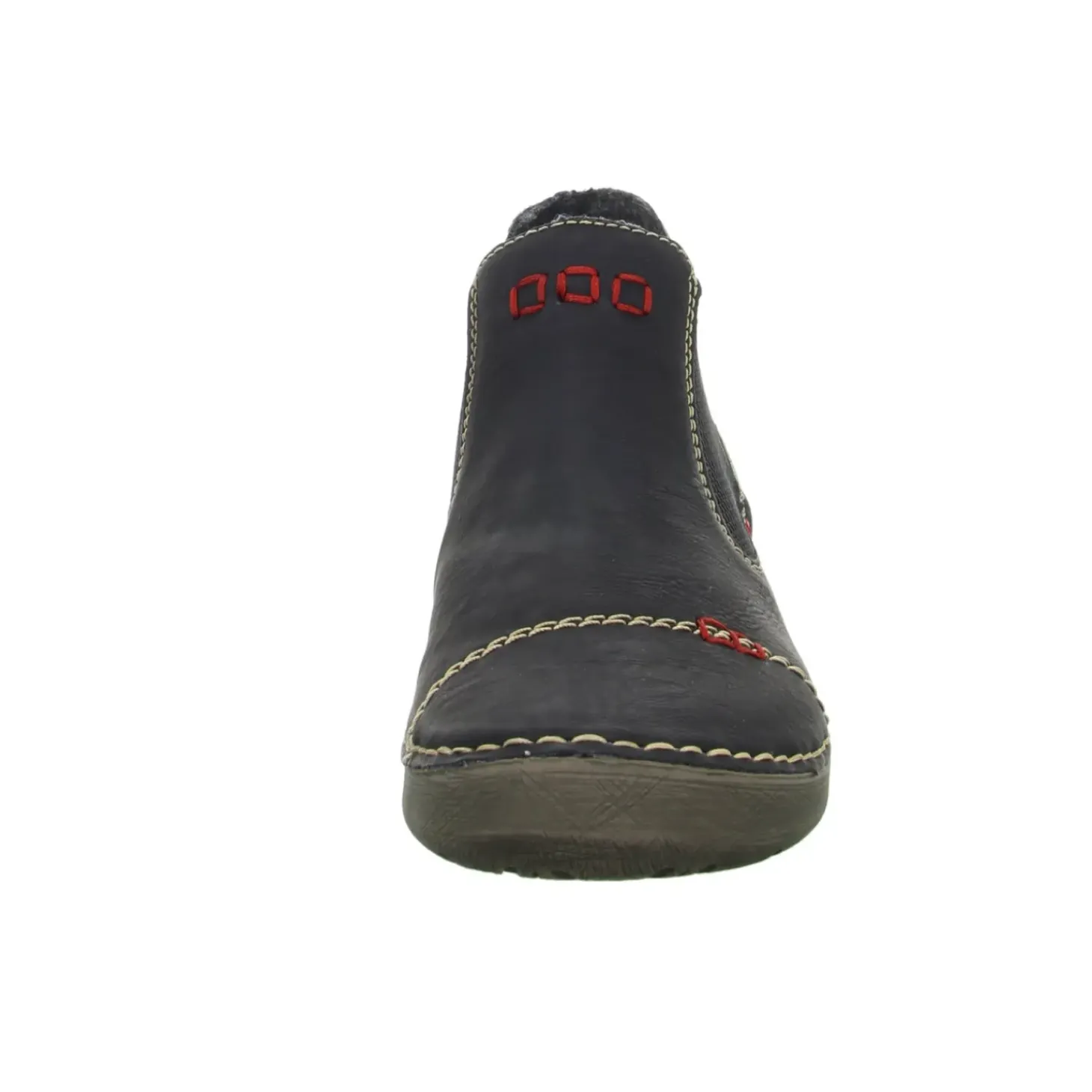 Rieker Schlupf-/Reißverschlußstiefelette Kaltfutter bis 35mm Absatz (casual)