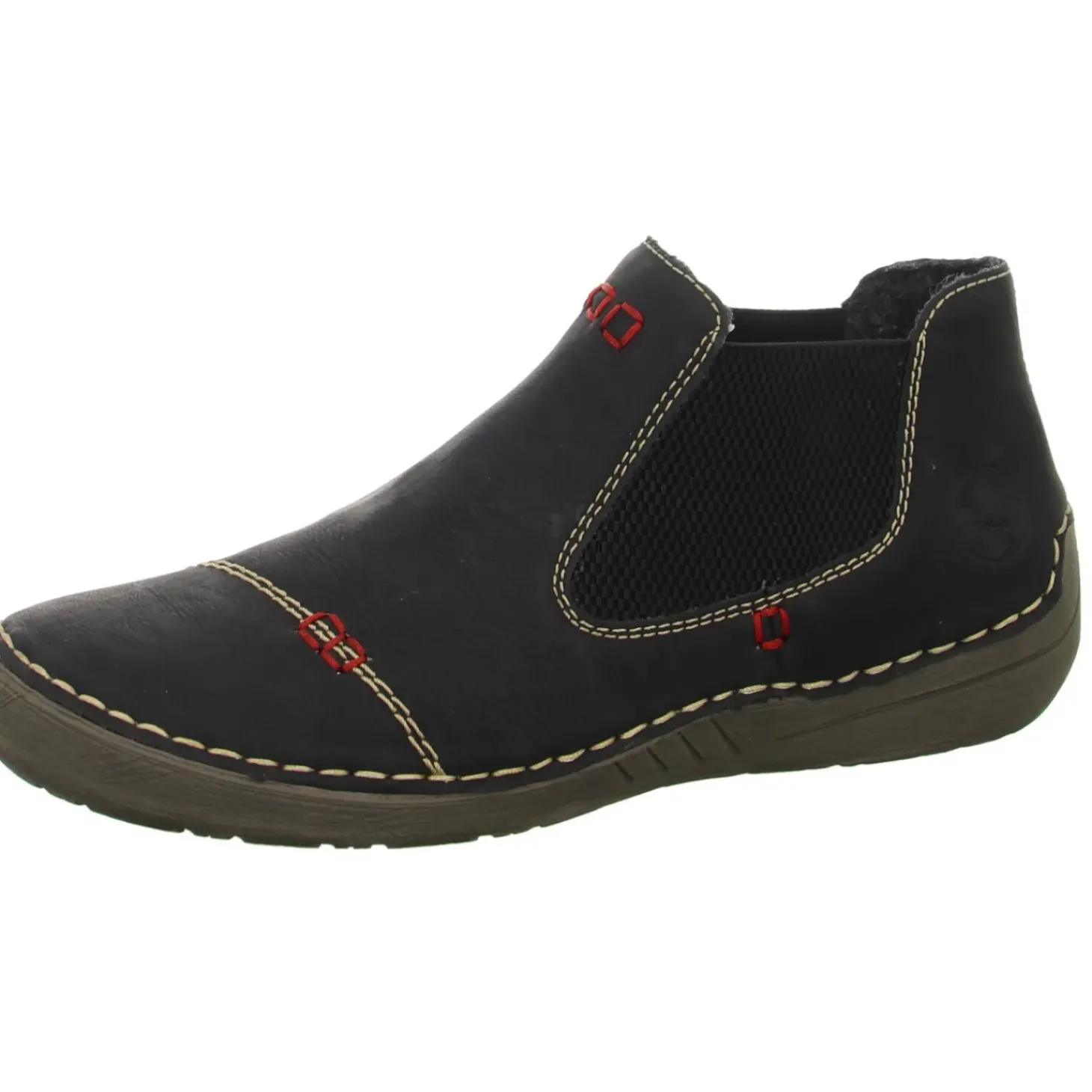Rieker Schlupf-/Reißverschlußstiefelette Kaltfutter bis 35mm Absatz (casual)
