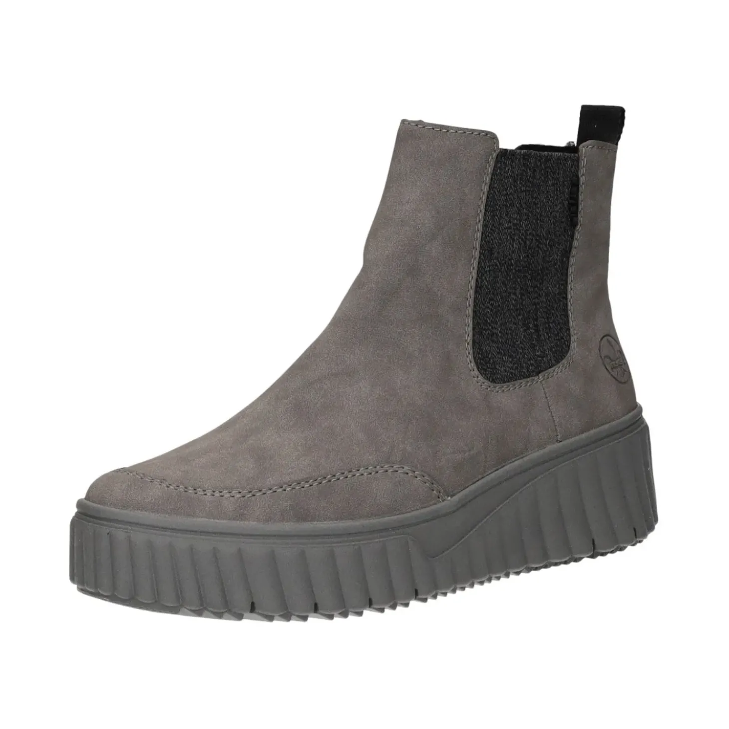 Rieker Schlupf-/Reißverschlußstiefelette Kaltfutter bis 35mm Absatz (casual)