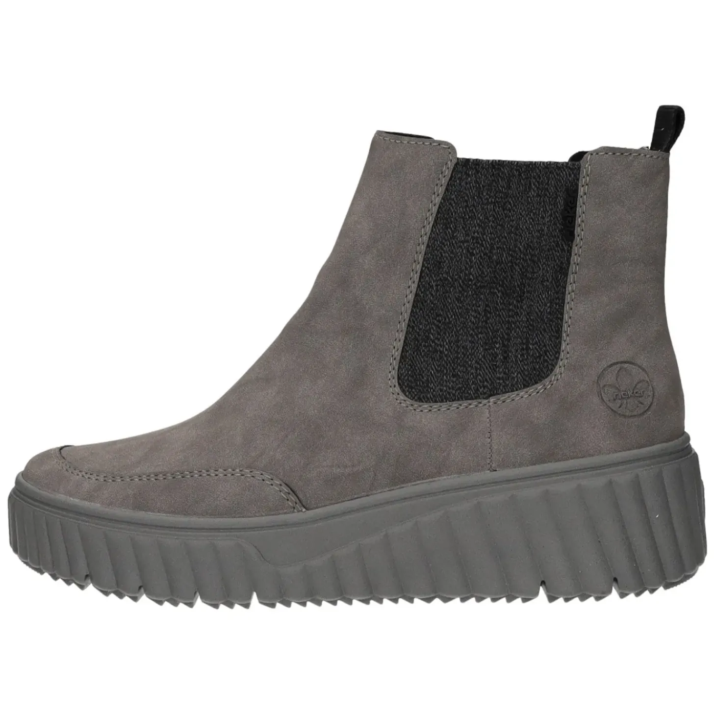 Rieker Schlupf-/Reißverschlußstiefelette Kaltfutter bis 35mm Absatz (casual)