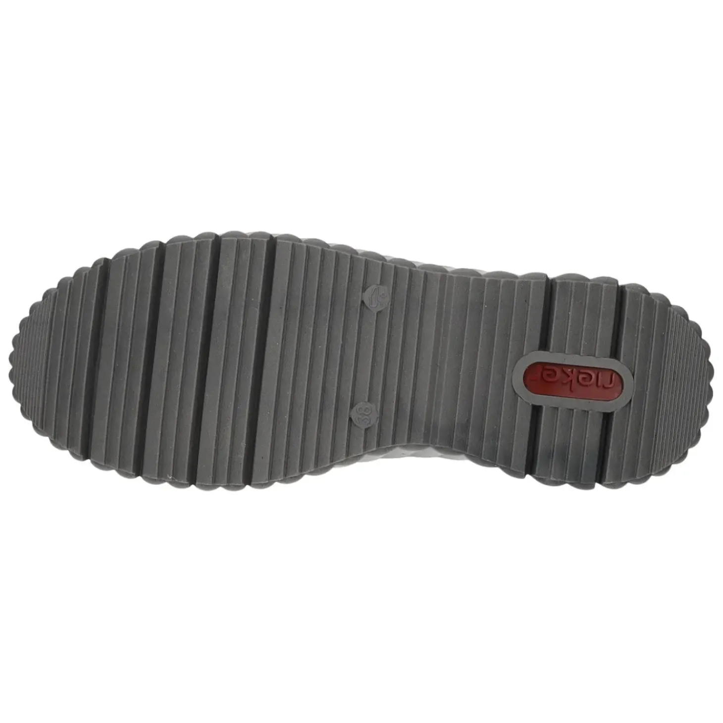 Rieker Schlupf-/Reißverschlußstiefelette Kaltfutter bis 35mm Absatz (casual)