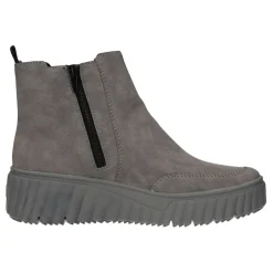 Rieker Schlupf-/Reißverschlußstiefelette Kaltfutter bis 35mm Absatz (casual)