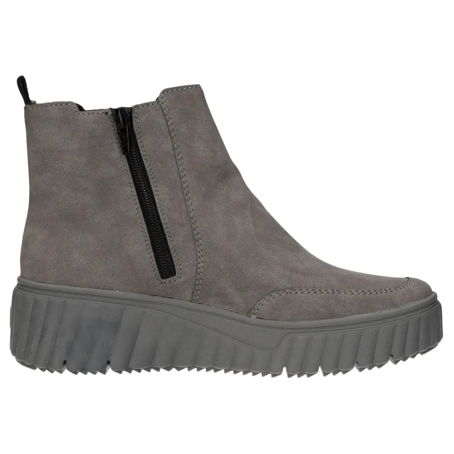 Rieker Schlupf-/Reißverschlußstiefelette Kaltfutter bis 35mm Absatz (casual)