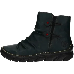 Rieker Schlupf-/Reißverschlußstiefelette Kaltfutter bis 35mm Absatz (casual)