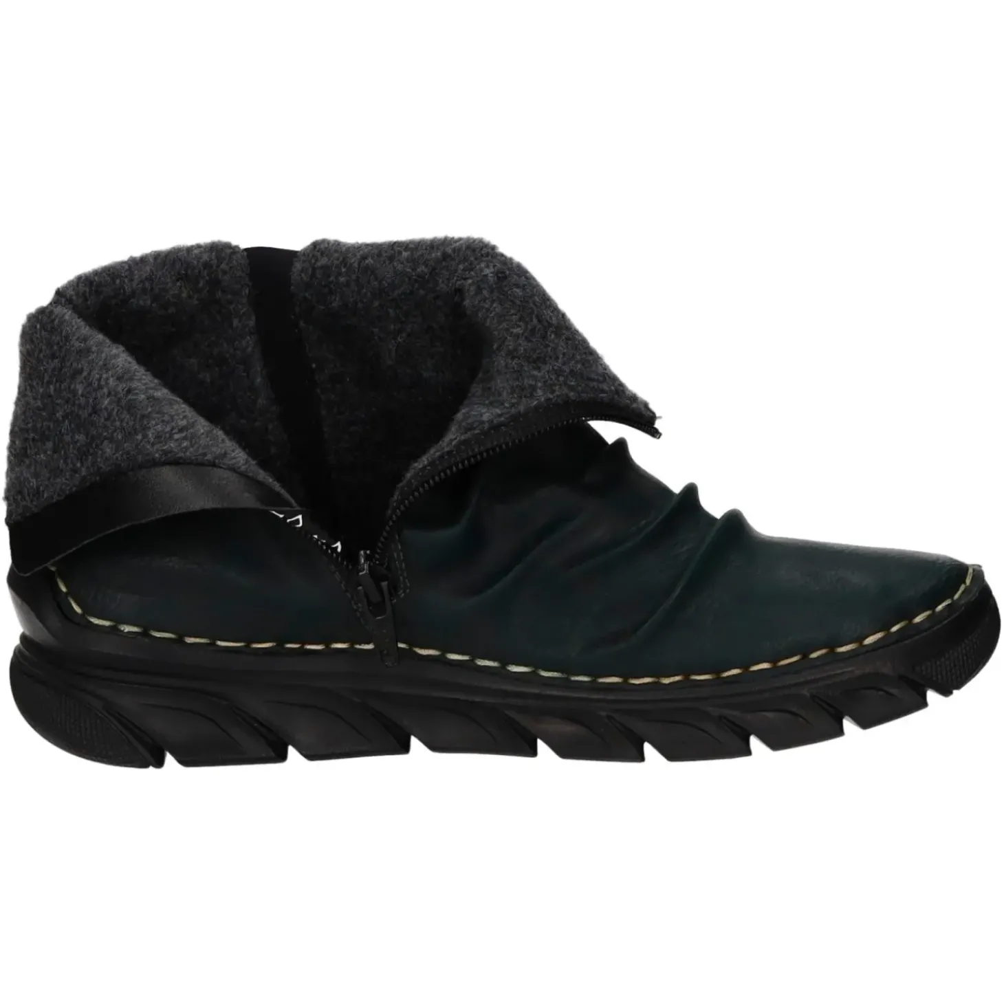 Rieker Schlupf-/Reißverschlußstiefelette Kaltfutter bis 35mm Absatz (casual)