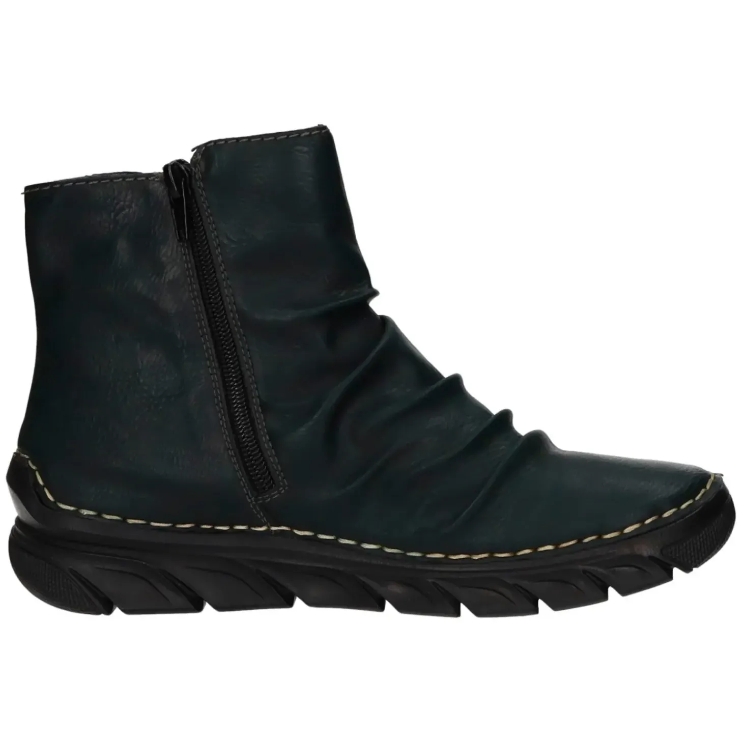 Rieker Schlupf-/Reißverschlußstiefelette Kaltfutter bis 35mm Absatz (casual)