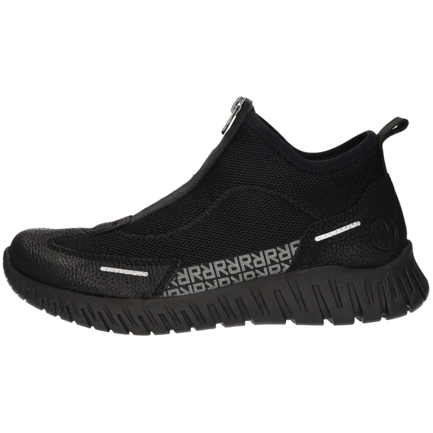 Rieker Schlupf-/Reißverschlußstiefelette Kaltfutter bis 35mm Absatz (casual)