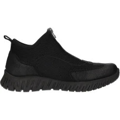 Rieker Schlupf-/Reißverschlußstiefelette Kaltfutter bis 35mm Absatz (casual)