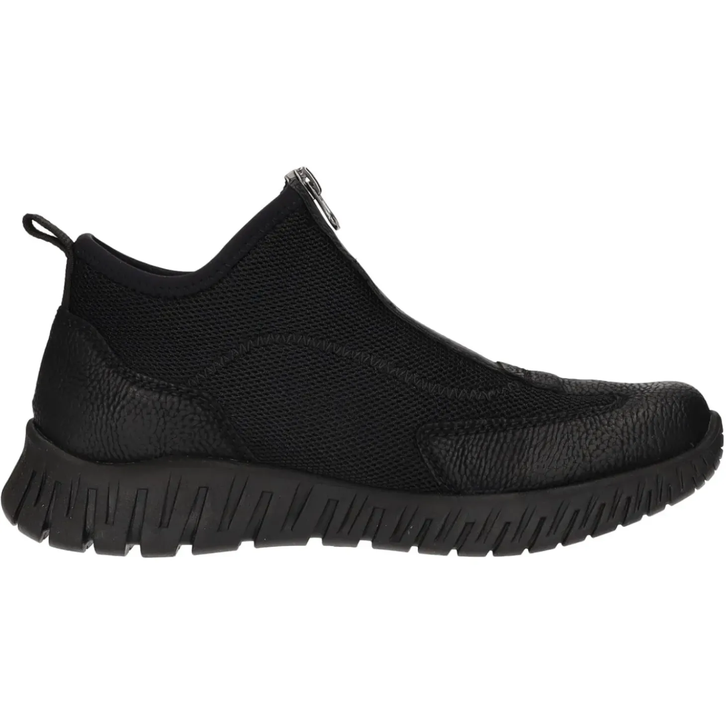 Rieker Schlupf-/Reißverschlußstiefelette Kaltfutter bis 35mm Absatz (casual)