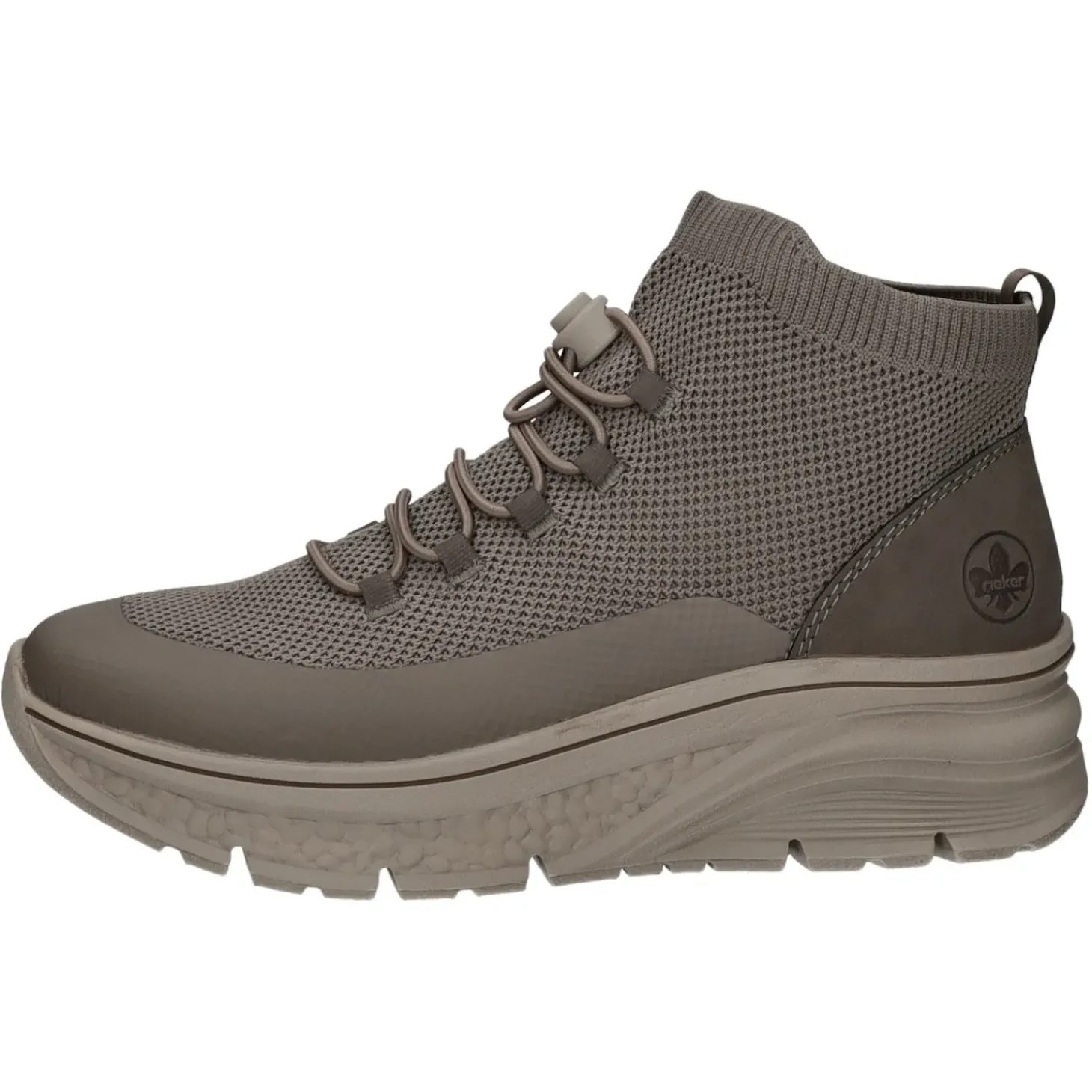 Rieker Schlupf-/Reißverschlußstiefelette Kaltfutter bis 35mm Absatz (casual)
