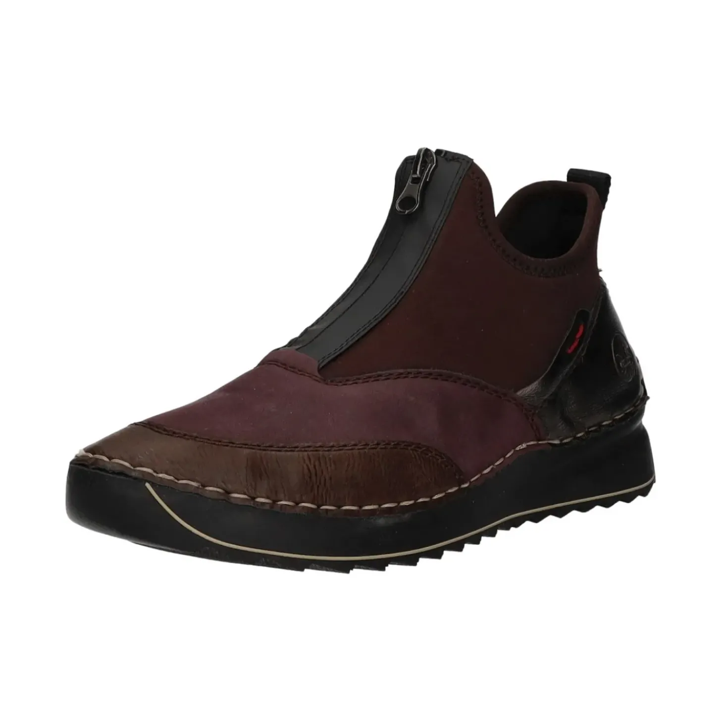 Rieker Schlupf-/Reißverschlußstiefelette Kaltfutter bis 35mm Absatz (casual)