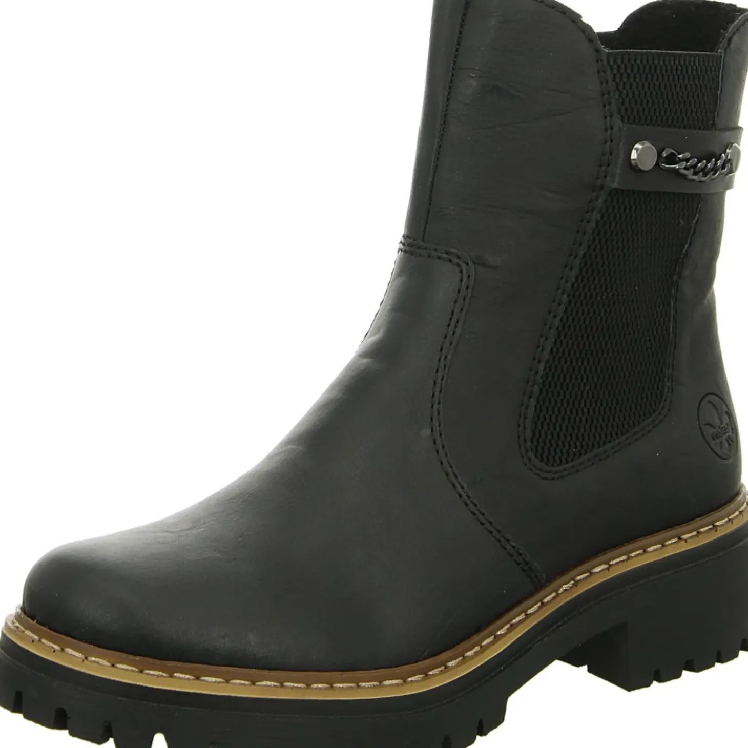Rieker Schlupf-/Reißverschlußstiefelette Kaltfutter bis 35mm Absatz (casual)