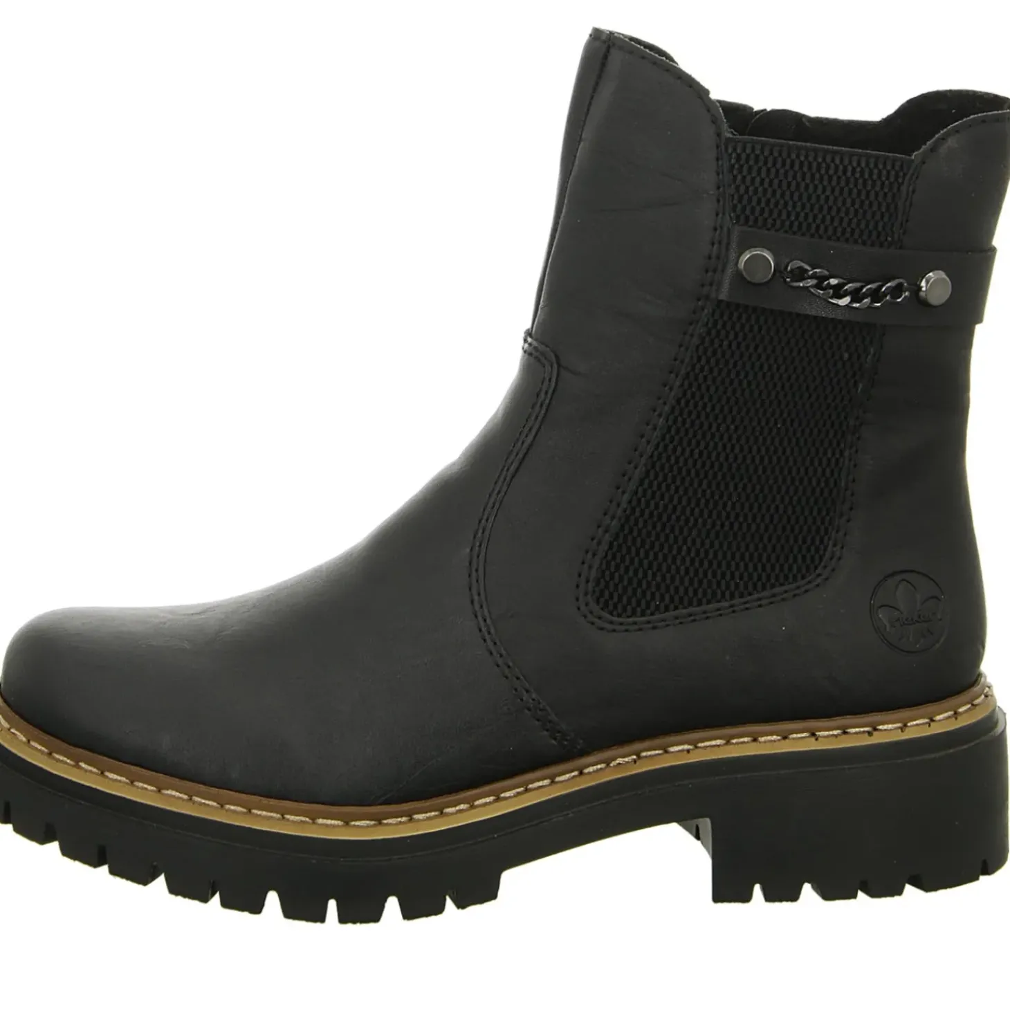 Rieker Schlupf-/Reißverschlußstiefelette Kaltfutter bis 35mm Absatz (casual)