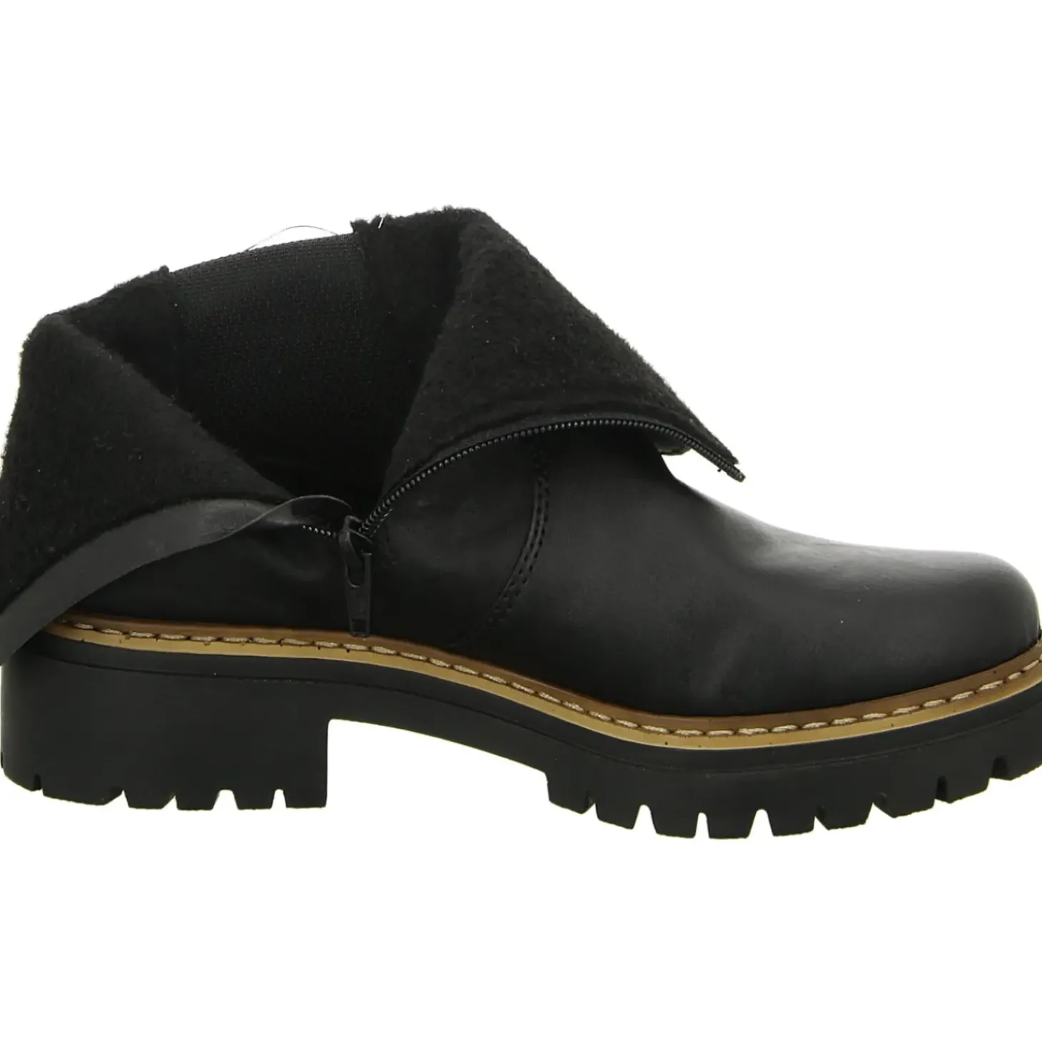 Rieker Schlupf-/Reißverschlußstiefelette Kaltfutter bis 35mm Absatz (casual)
