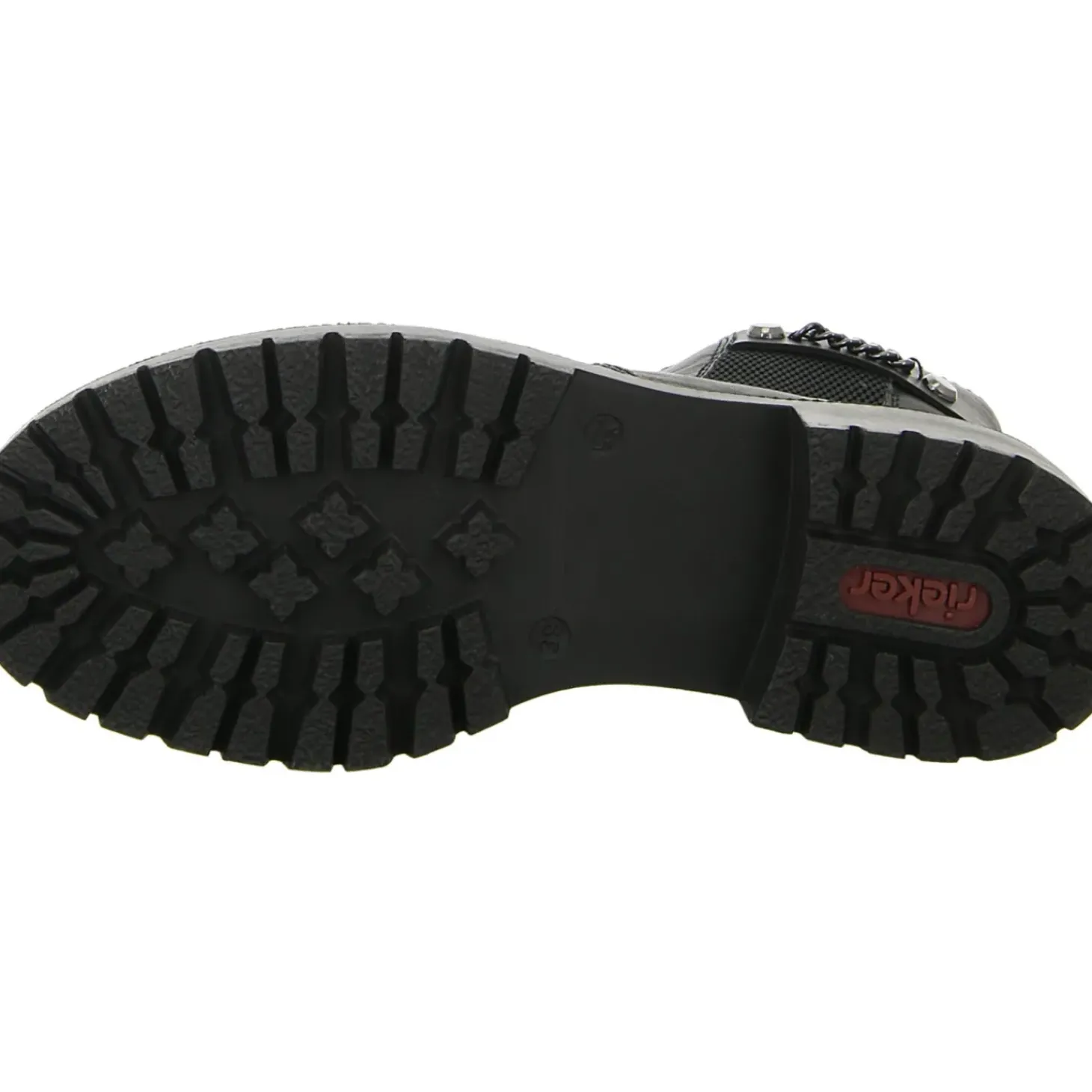 Rieker Schlupf-/Reißverschlußstiefelette Kaltfutter bis 35mm Absatz (casual)