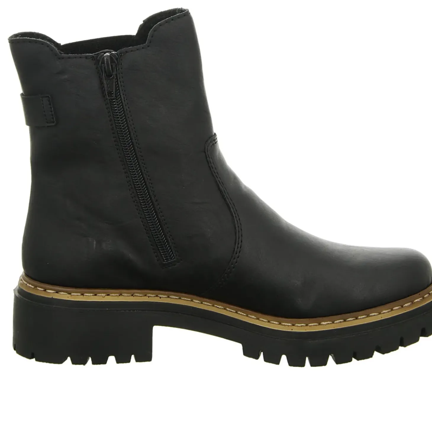 Rieker Schlupf-/Reißverschlußstiefelette Kaltfutter bis 35mm Absatz (casual)