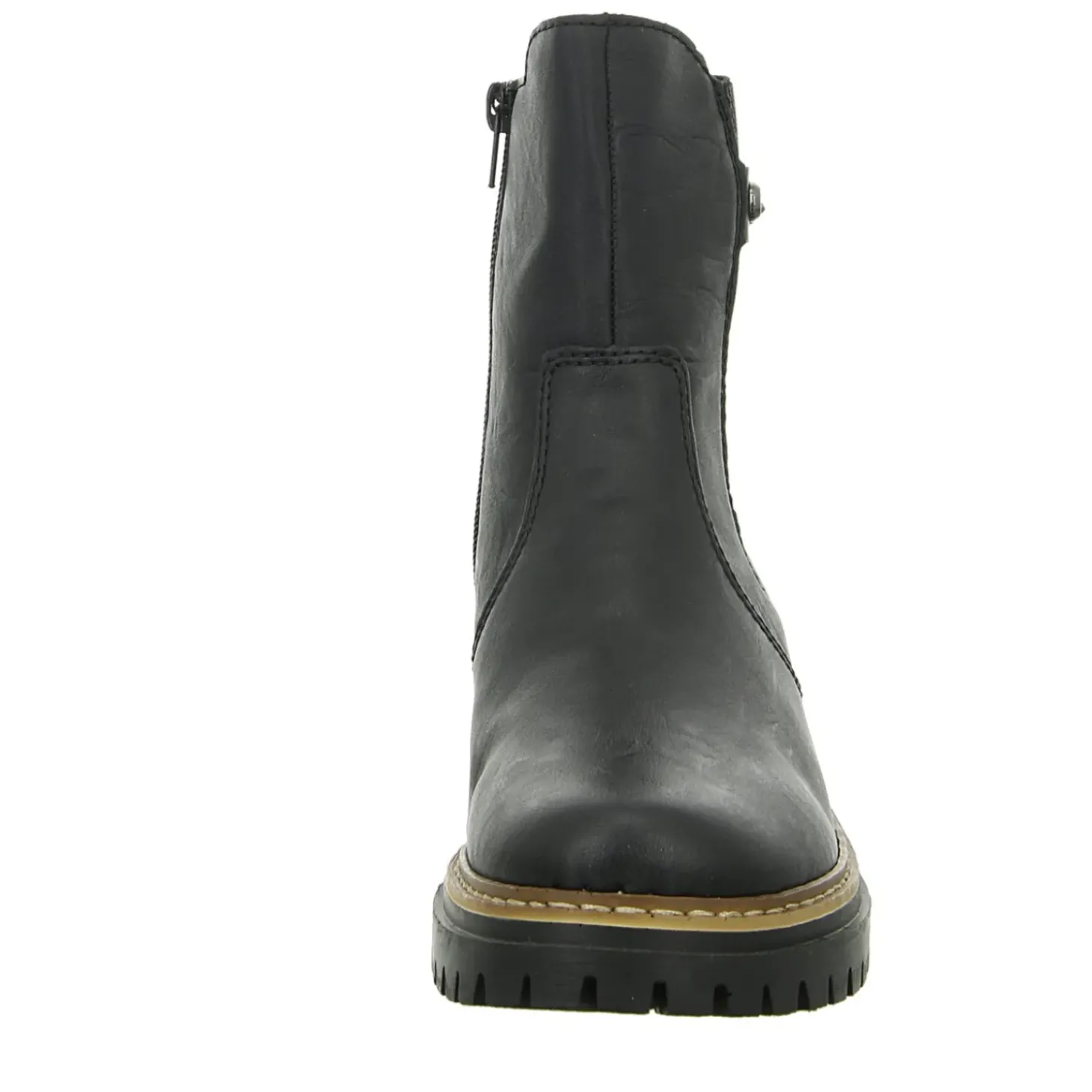 Rieker Schlupf-/Reißverschlußstiefelette Kaltfutter bis 35mm Absatz (casual)