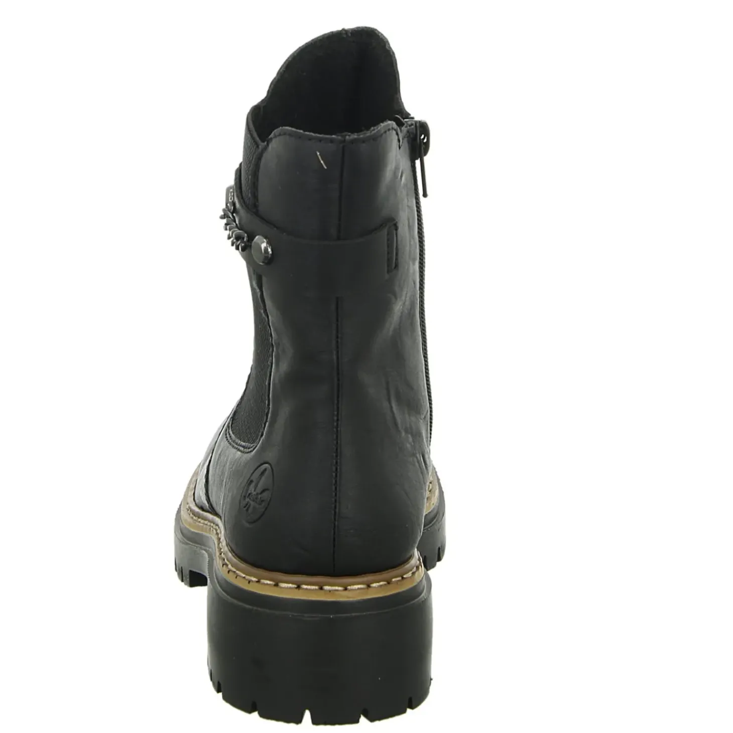 Rieker Schlupf-/Reißverschlußstiefelette Kaltfutter bis 35mm Absatz (casual)