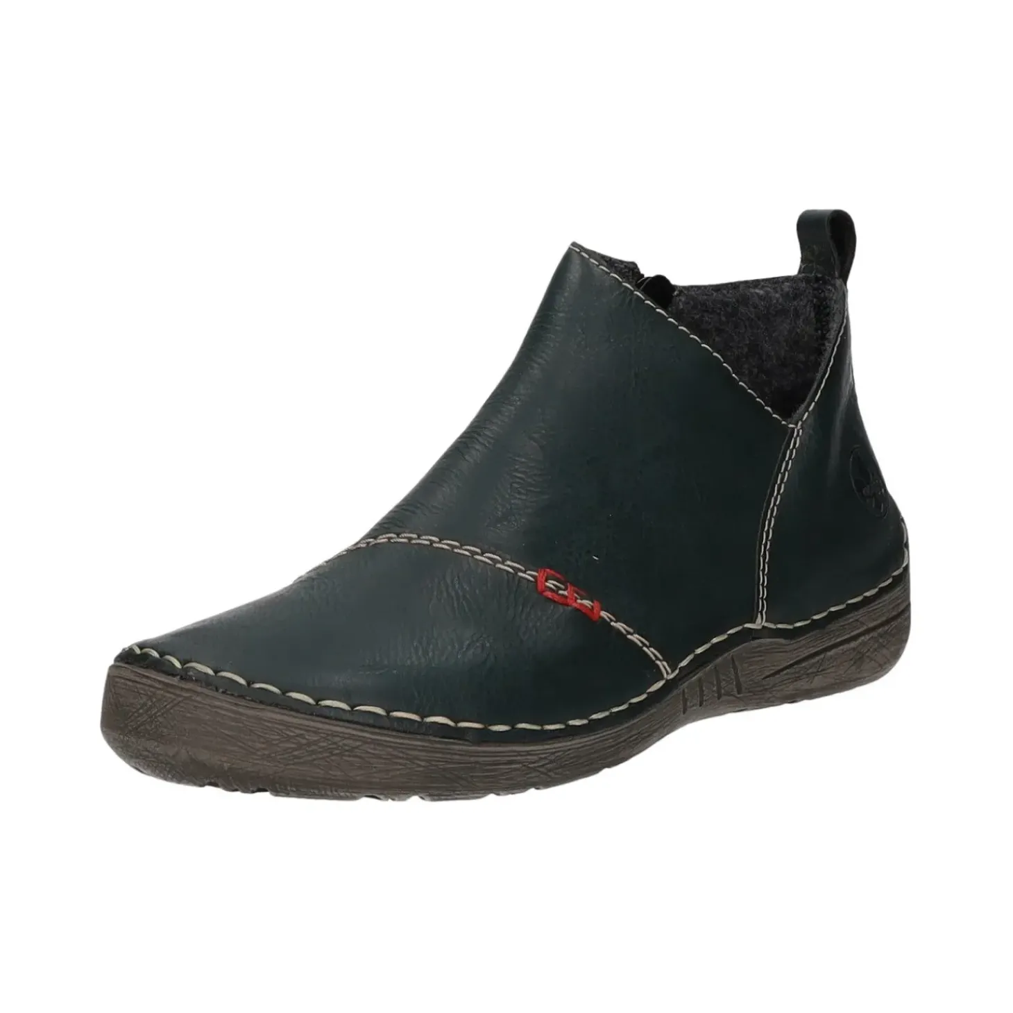 Rieker Schlupf-/Reißverschlußstiefelette Kaltfutter bis 35mm Absatz (casual)