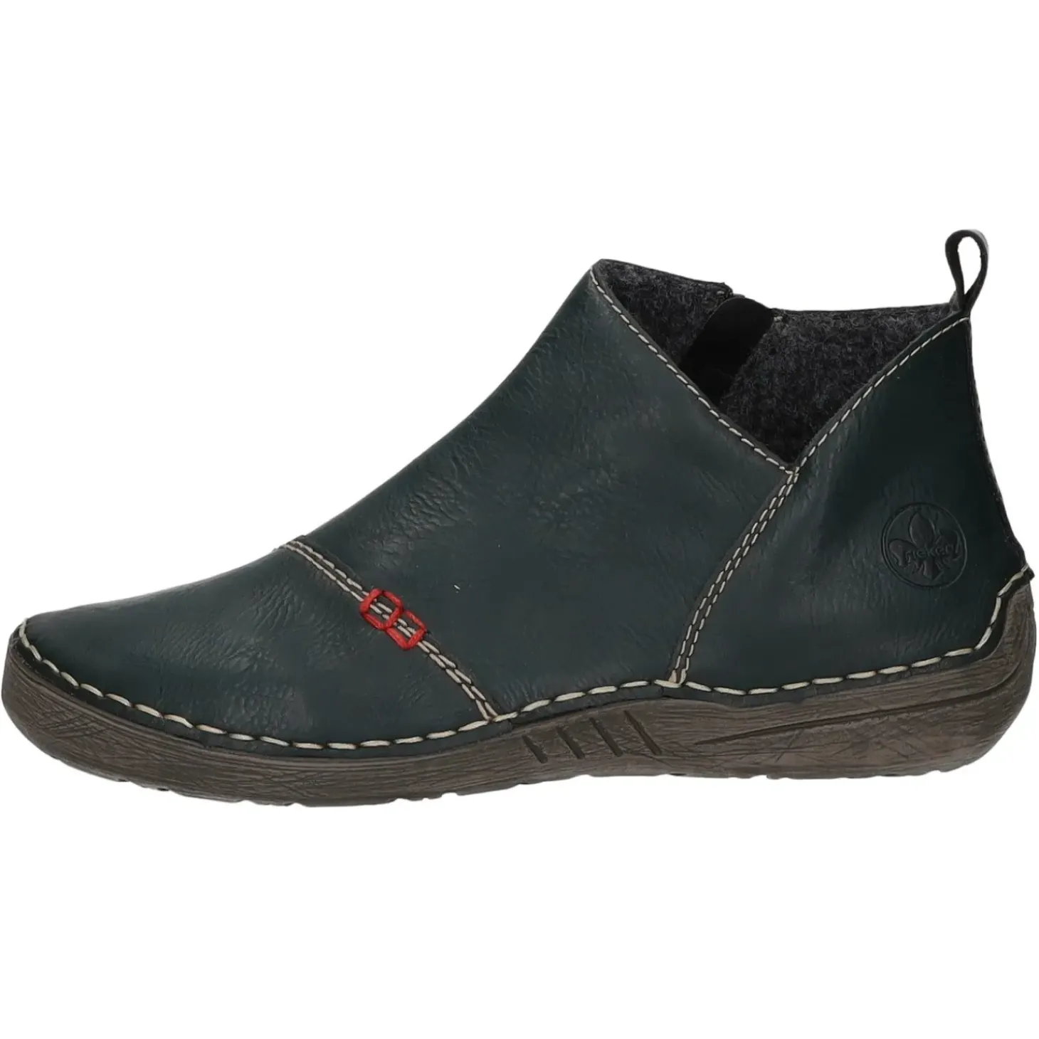Rieker Schlupf-/Reißverschlußstiefelette Kaltfutter bis 35mm Absatz (casual)