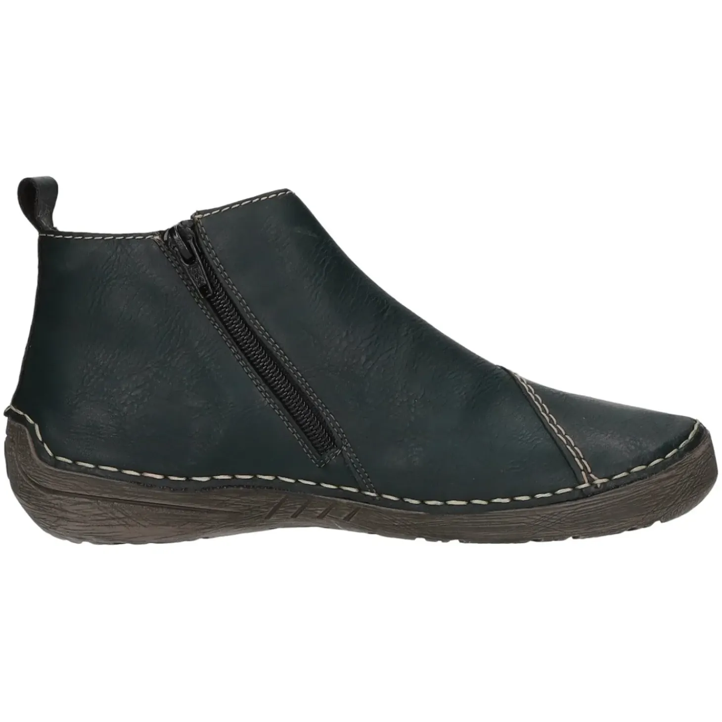 Rieker Schlupf-/Reißverschlußstiefelette Kaltfutter bis 35mm Absatz (casual)