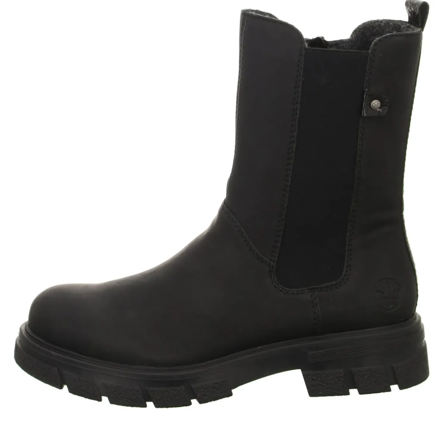 Rieker Schlupf-/Reißverschlußstiefelette Kaltfutter bis 35mm Absatz (casual)