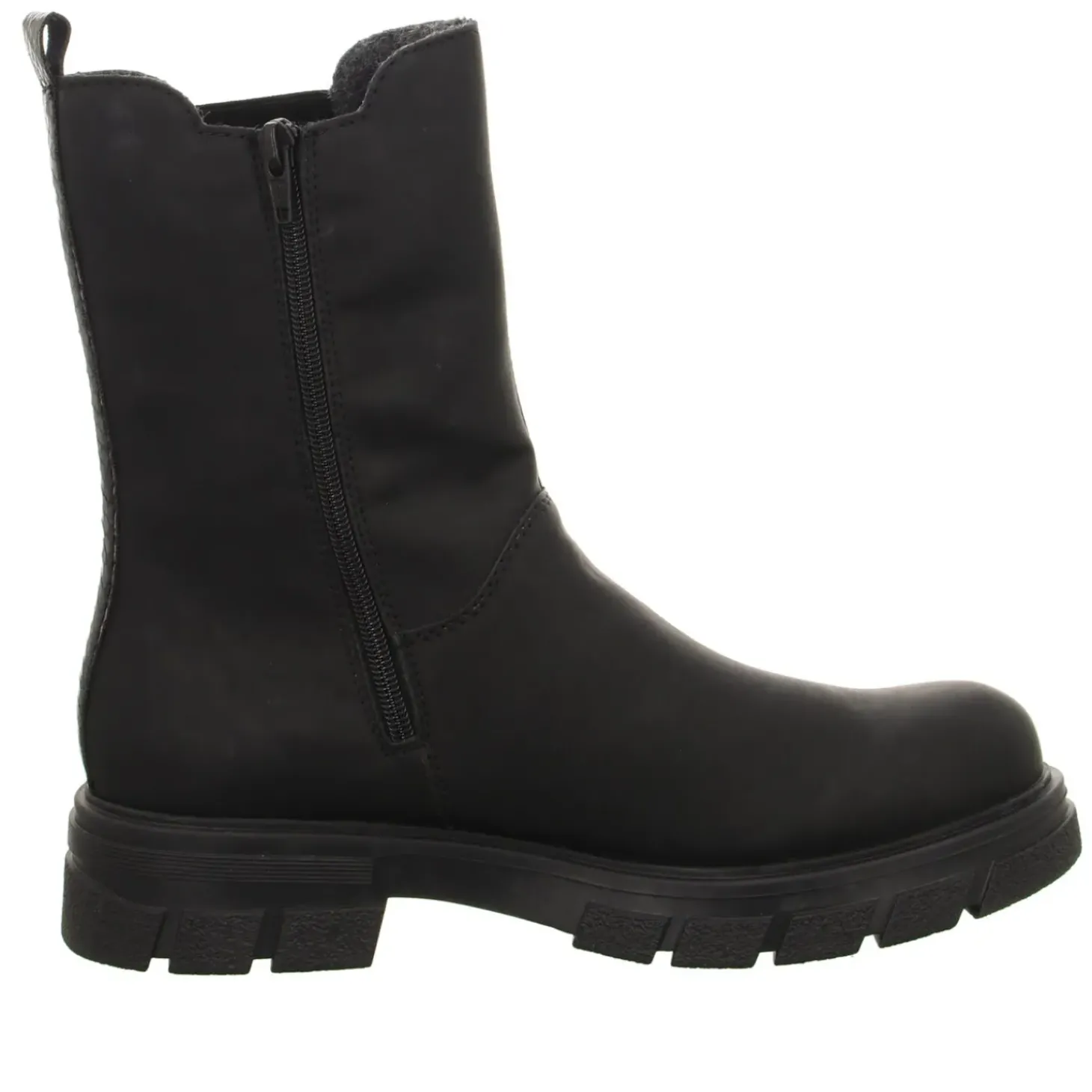 Rieker Schlupf-/Reißverschlußstiefelette Kaltfutter bis 35mm Absatz (casual)
