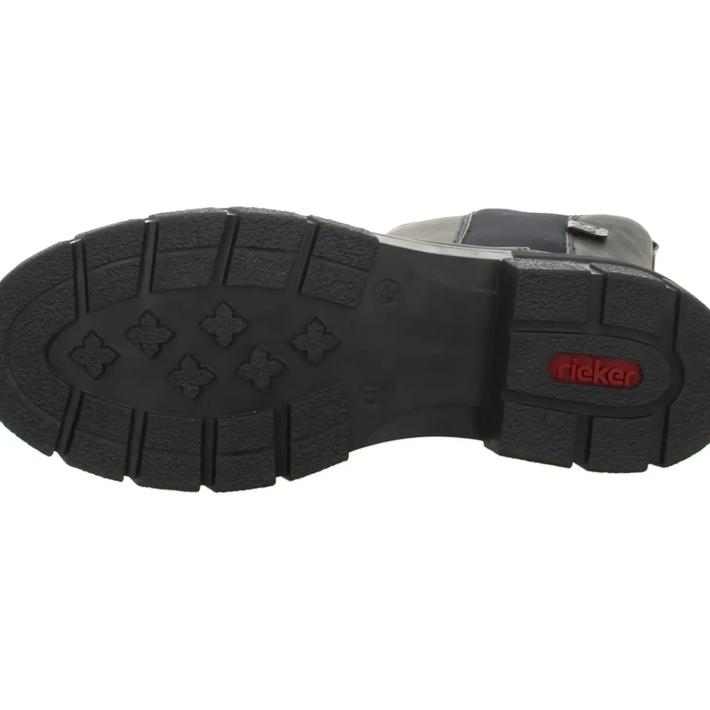 Rieker Schlupf-/Reißverschlußstiefelette Kaltfutter bis 35mm Absatz (casual)