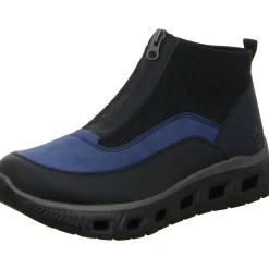 Rieker Schlupf-/Reißverschlußstiefelette Kaltfutter bis 35mm Absatz (casual)