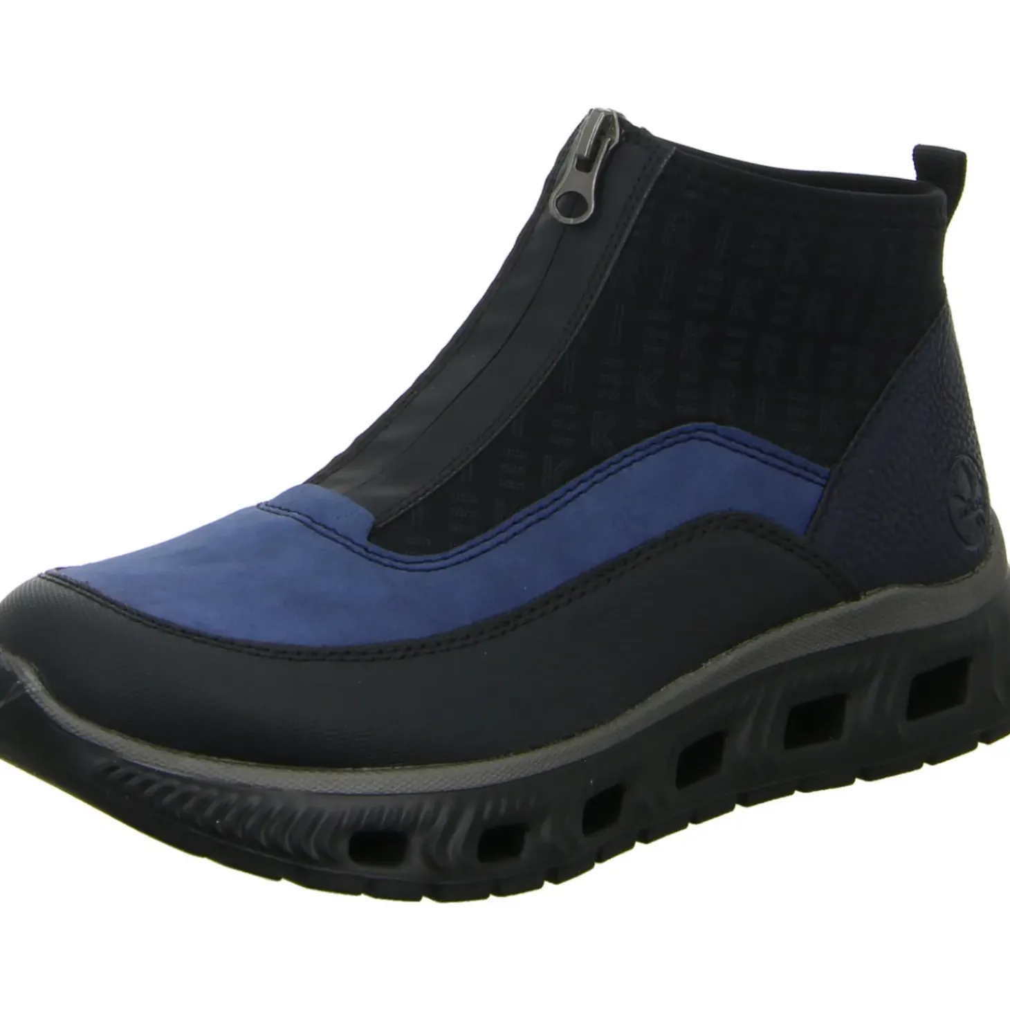 Rieker Schlupf-/Reißverschlußstiefelette Kaltfutter bis 35mm Absatz (casual)