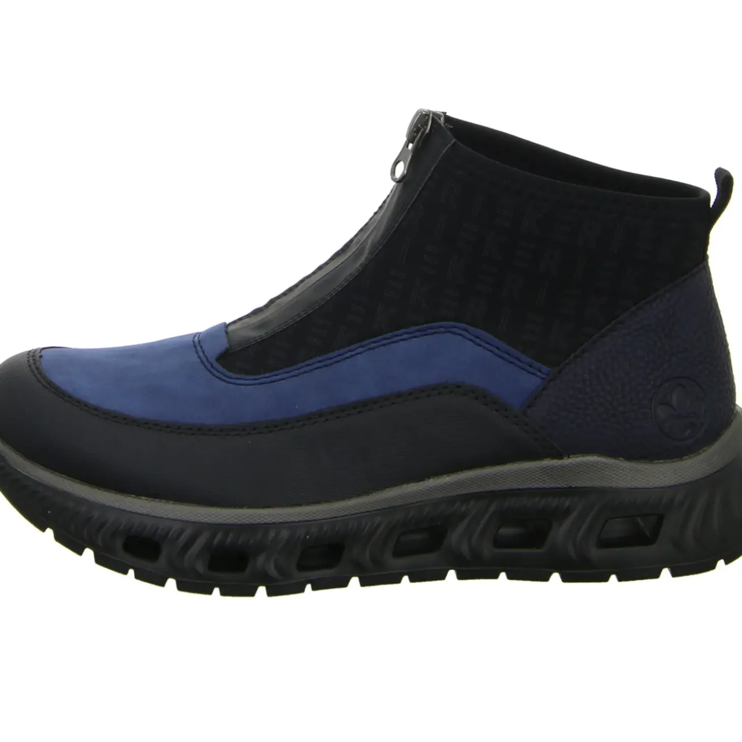 Rieker Schlupf-/Reißverschlußstiefelette Kaltfutter bis 35mm Absatz (casual)