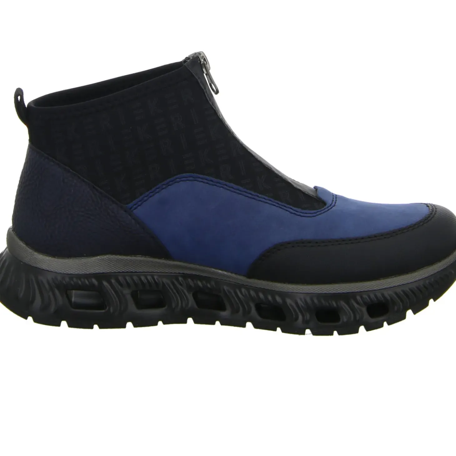 Rieker Schlupf-/Reißverschlußstiefelette Kaltfutter bis 35mm Absatz (casual)