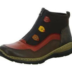 Rieker Schlupf-/Reißverschlußstiefelette Kaltfutter bis 35mm Absatz (casual)