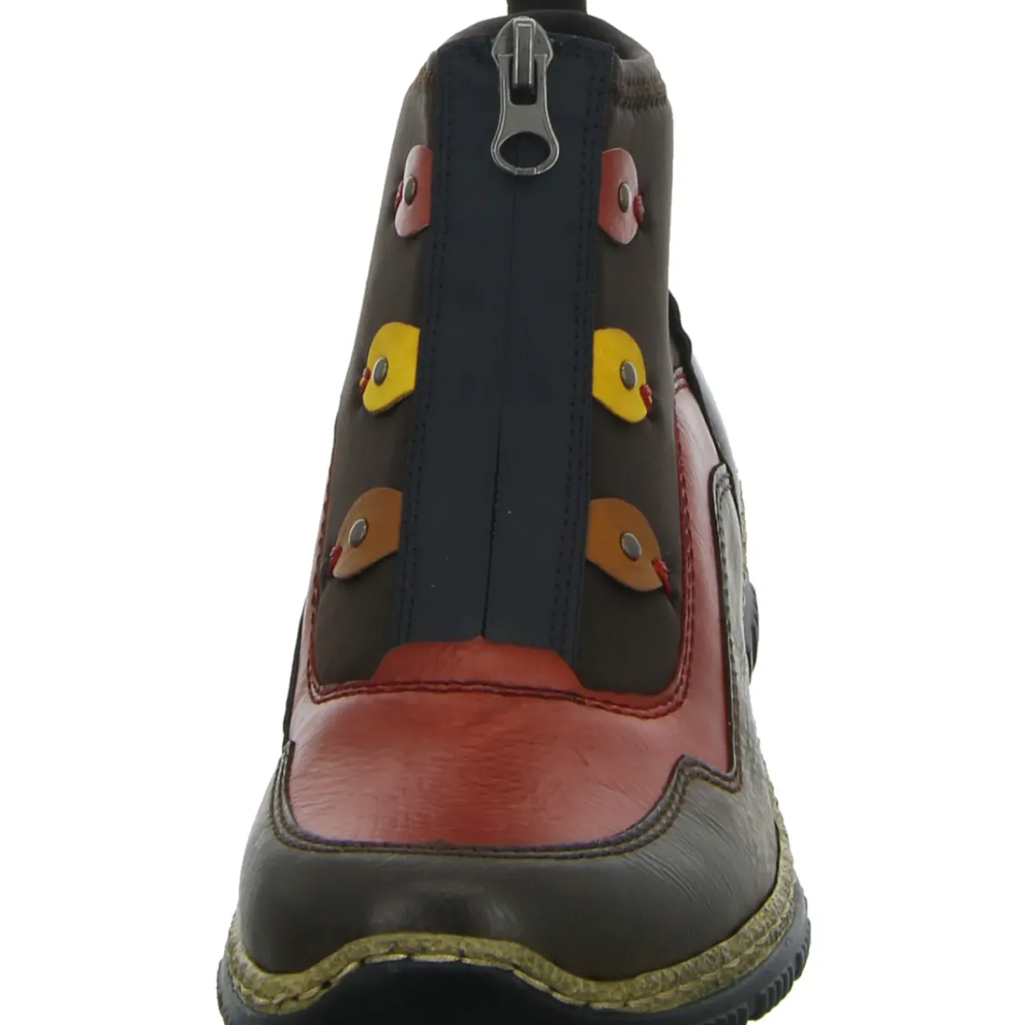 Rieker Schlupf-/Reißverschlußstiefelette Kaltfutter bis 35mm Absatz (casual)