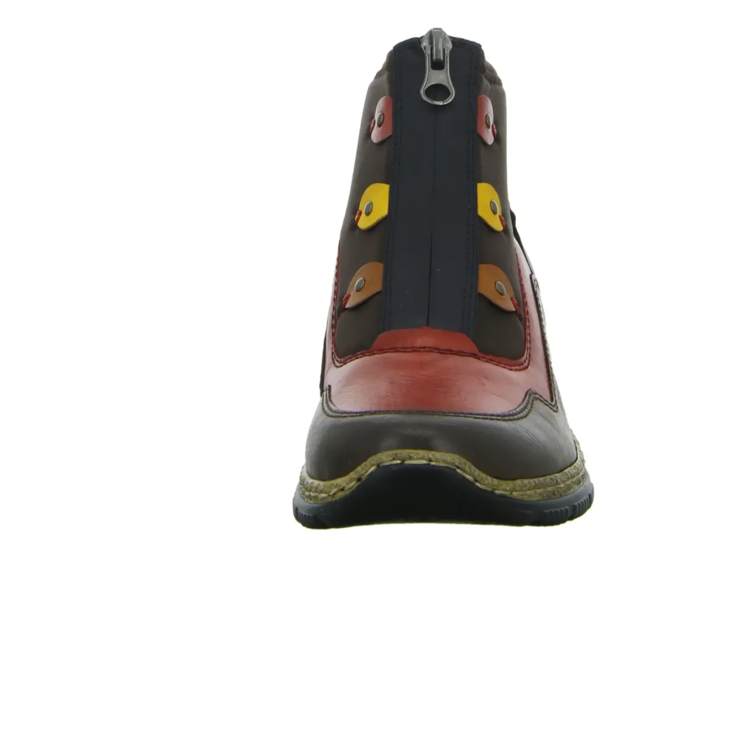 Rieker Schlupf-/Reißverschlußstiefelette Kaltfutter bis 35mm Absatz (casual)