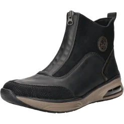 Rieker Schlupf-/Reißverschlußstiefelette Kaltfutter bis 35mm Absatz (casual)