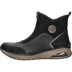 Rieker Schlupf-/Reißverschlußstiefelette Kaltfutter bis 35mm Absatz (casual)