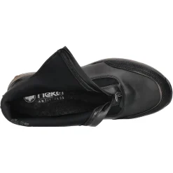 Rieker Schlupf-/Reißverschlußstiefelette Kaltfutter bis 35mm Absatz (casual)