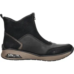 Rieker Schlupf-/Reißverschlußstiefelette Kaltfutter bis 35mm Absatz (casual)