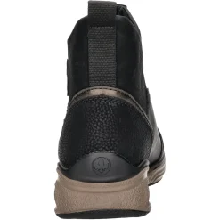 Rieker Schlupf-/Reißverschlußstiefelette Kaltfutter bis 35mm Absatz (casual)