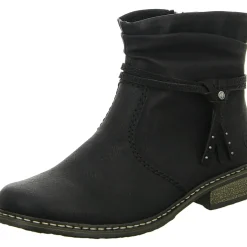 Rieker Schlupf-/Reißverschlußstiefelette Kaltfutter bis 35mm Absatz (casual)