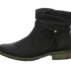 Rieker Schlupf-/Reißverschlußstiefelette Kaltfutter bis 35mm Absatz (casual)
